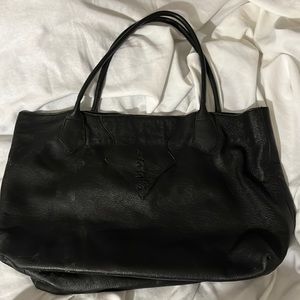 Jennifer Haley Leather tote bag